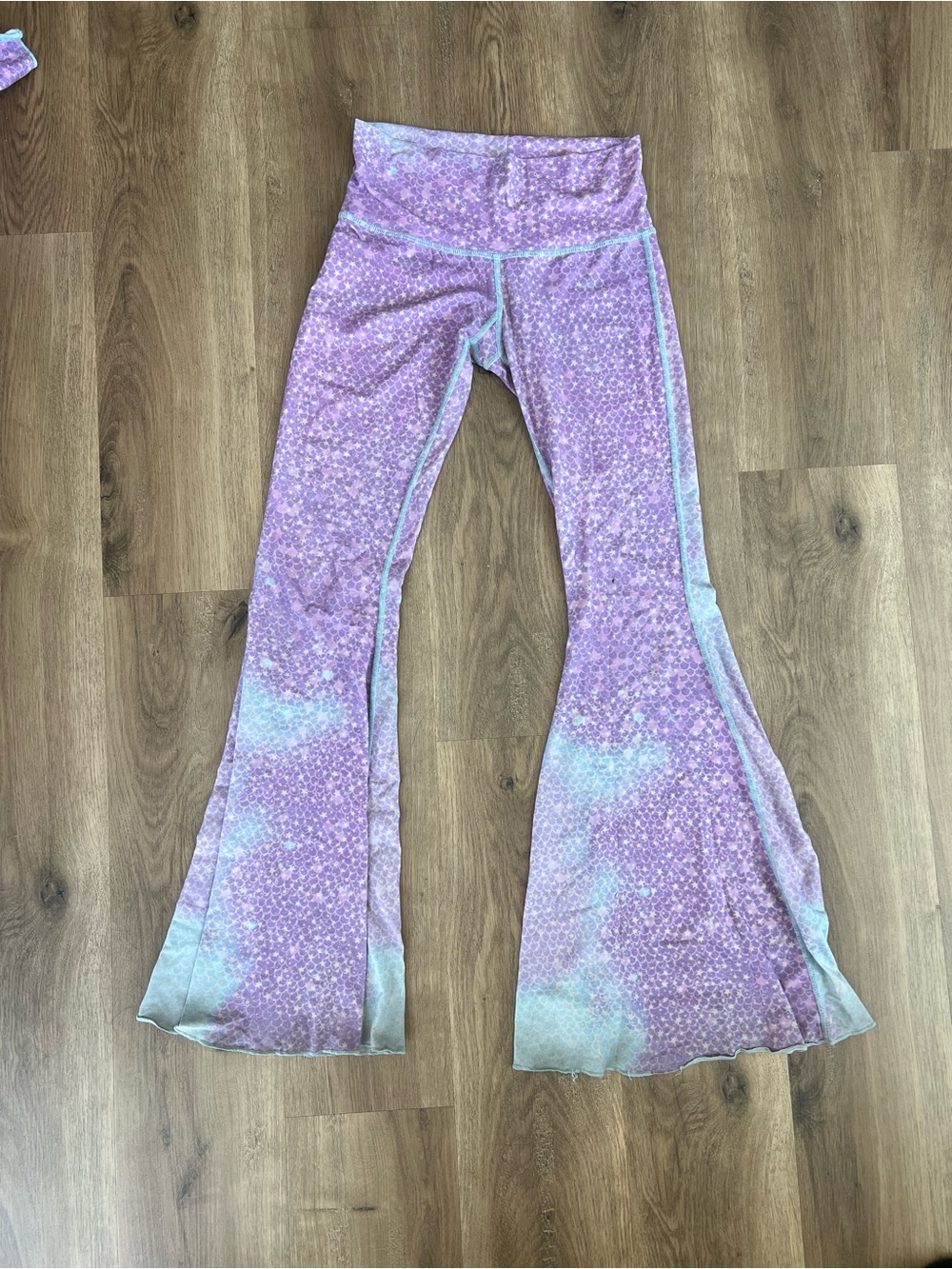 teeki Mermaid Fairy bell bottoms
